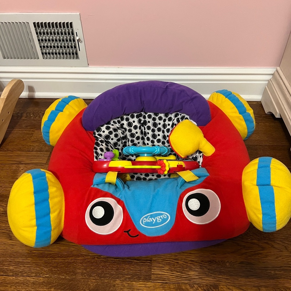 Playgro music and Lights Comfy Car 
Colorful Baby Activity Seat